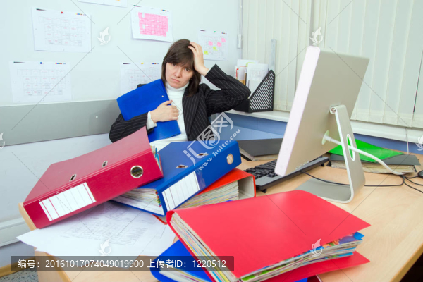 厭倦了辦公室的雇員
