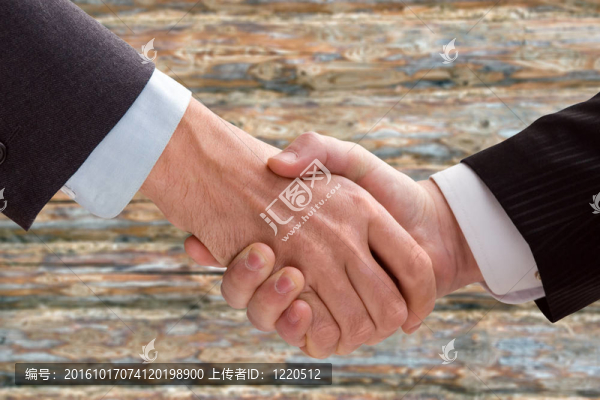 握手