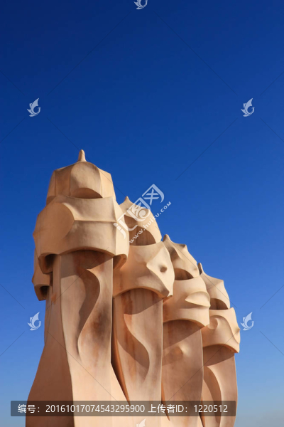 巴塞羅那和高迪：拉佩德雷拉或Casa,Mila