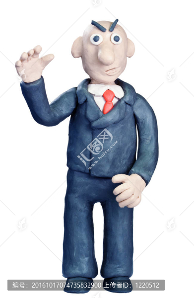 橡皮泥的商人