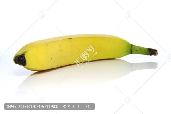 一束白色的香蕉