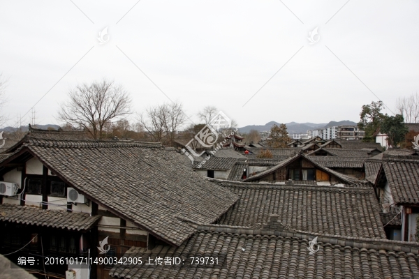 閬中古城