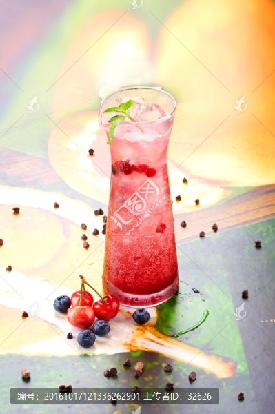 玫果氣泡水