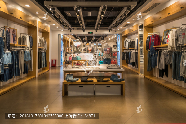服裝店內(nèi)景