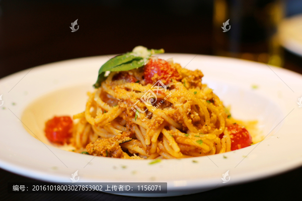 肉醬意面