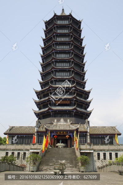 佛塔