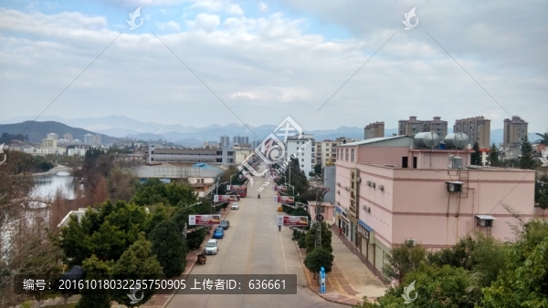 易門(mén)縣城