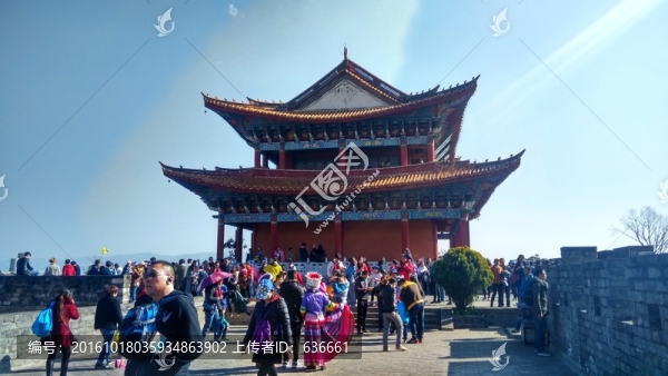 大理城樓