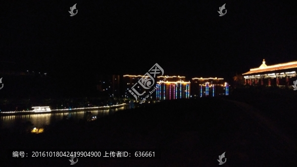 易門夜景