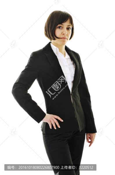 一個女商人