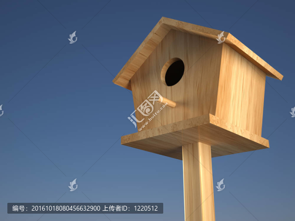 鳥的房子