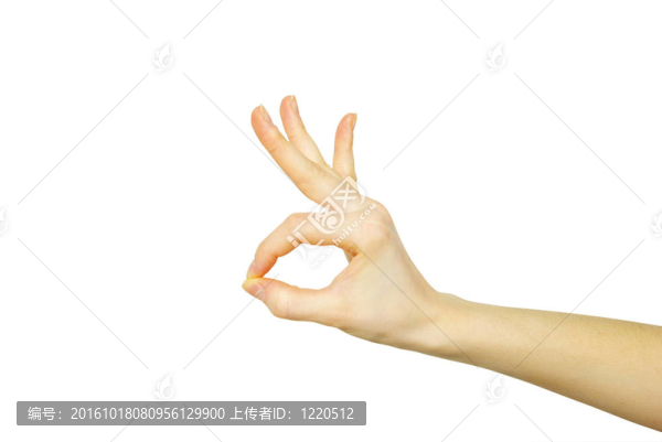 手