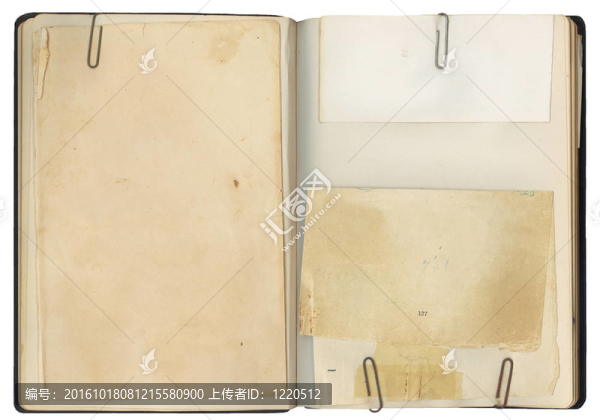 空白開放舊貨書