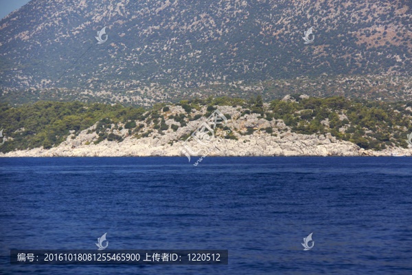 海和巖石區(qū)土耳其