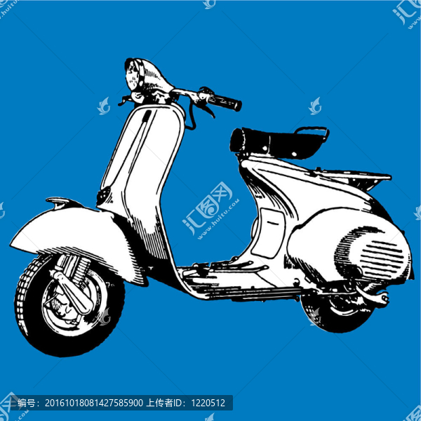 小型摩托車