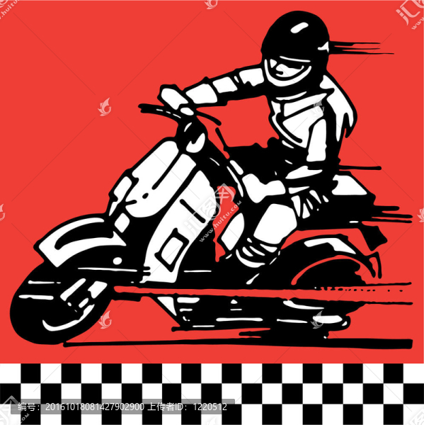 小型摩托車