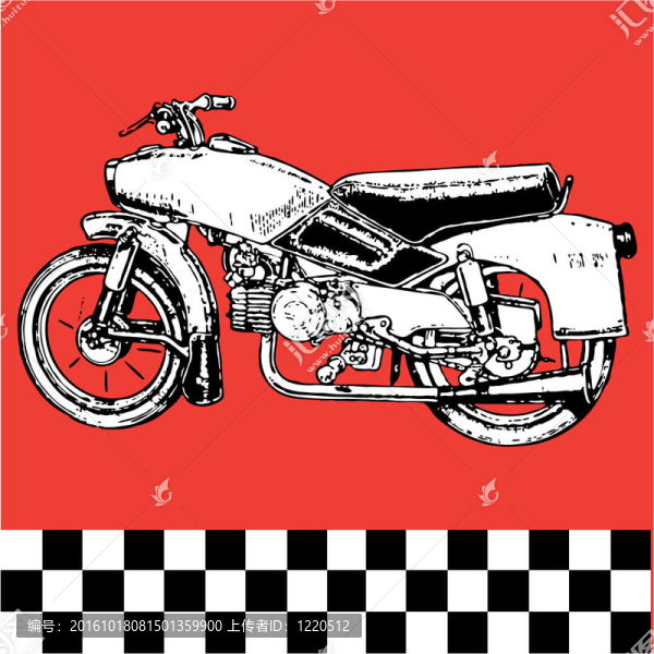 神奇的摩托車摩托車