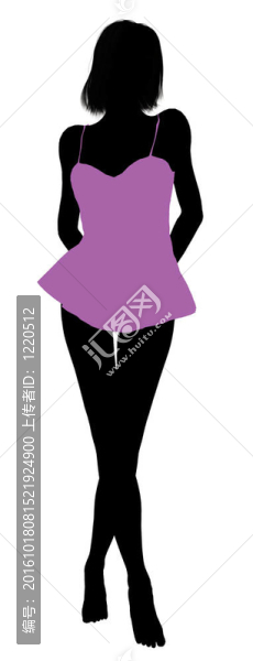 女人內(nèi)衣的輪廓