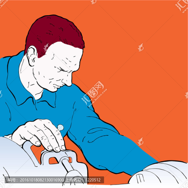 機(jī)械檢查汽車發(fā)動(dòng)機(jī)