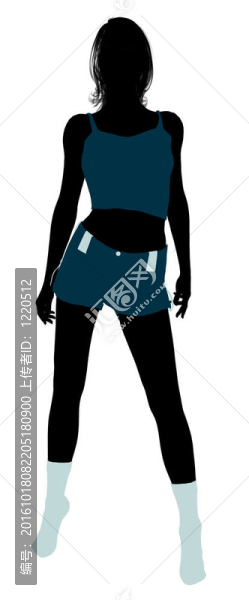 女人內(nèi)衣的輪廓