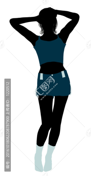 女人內(nèi)衣的輪廓