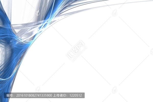隨著分形背景分隔開的