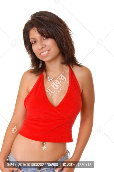 可愛的拉丁裔黑人女孩