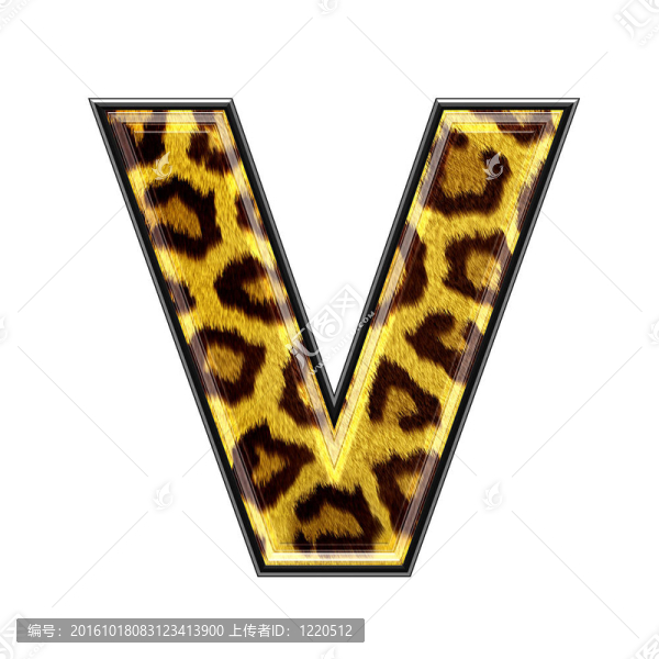 與豹皮膚紋理-,v三維信