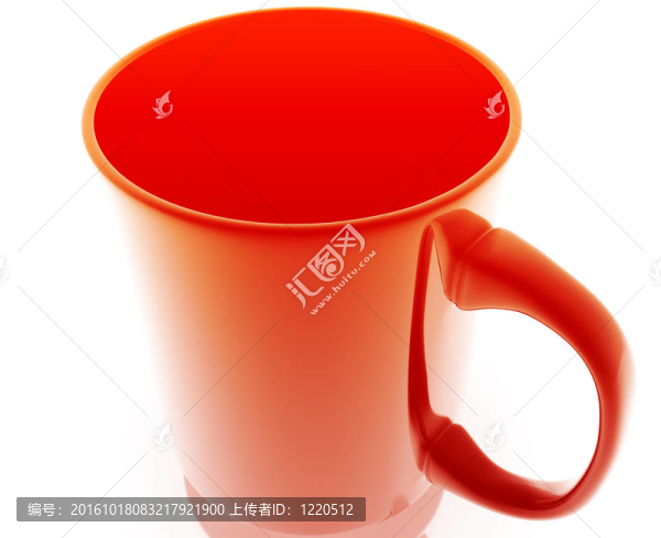 杯子里的插圖