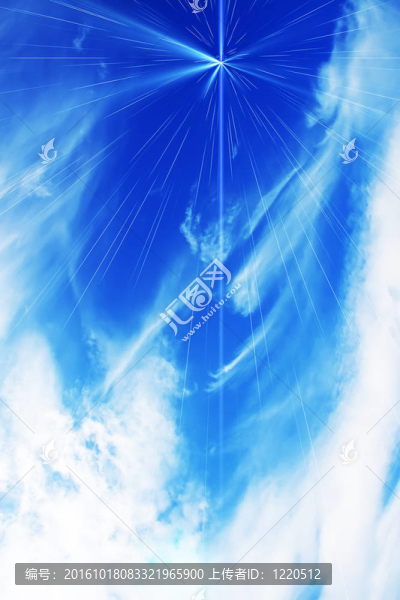 天空