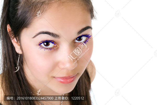 年輕的女人