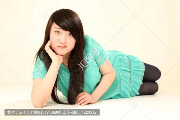 美麗的亞洲女人