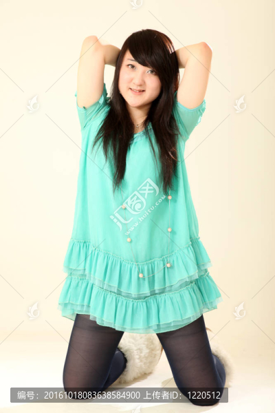 美麗的亞洲女人