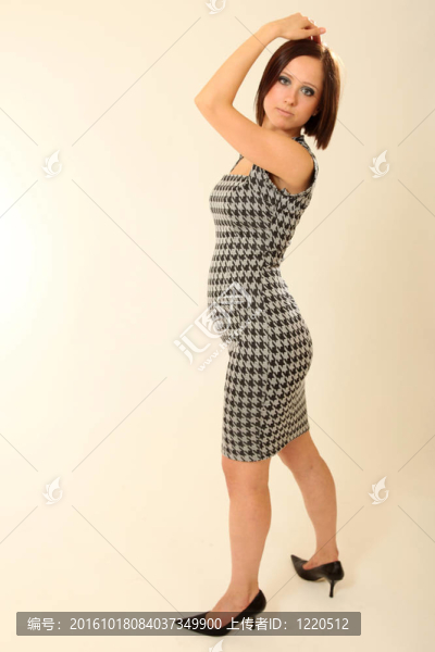 美麗的Young,Woman