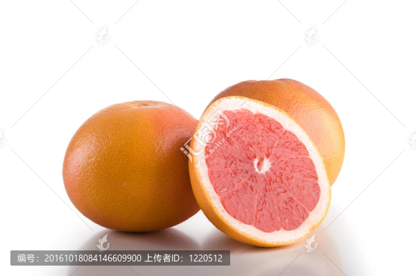 新鮮的柚子