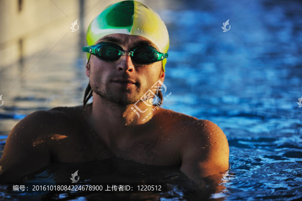 游泳運動員