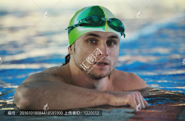 游泳運動員