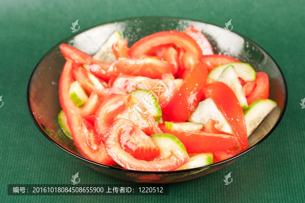 西紅柿沙拉
