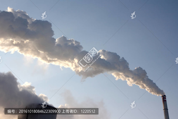 煤炭發(fā)電廠煙氣的觀點(diǎn)