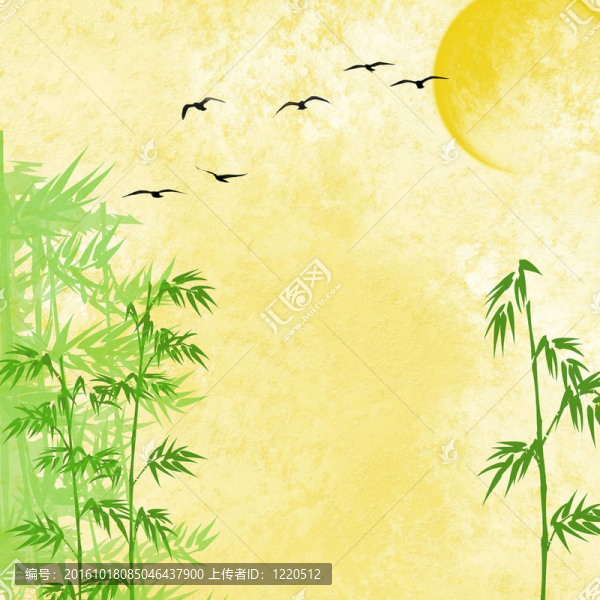 竹子和陽光