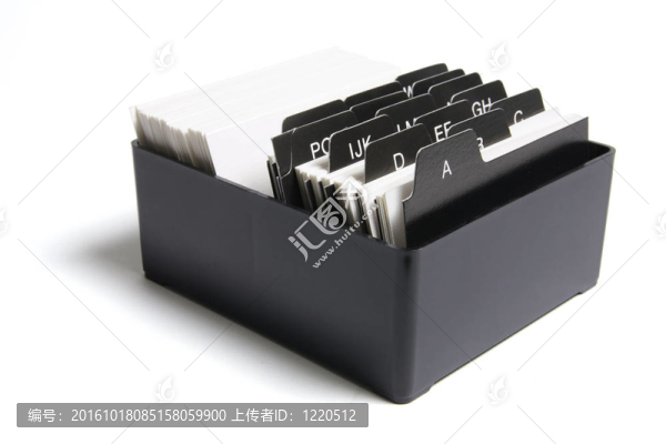 索引文件盒