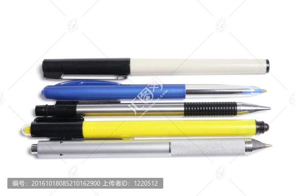 圓珠筆、記號筆