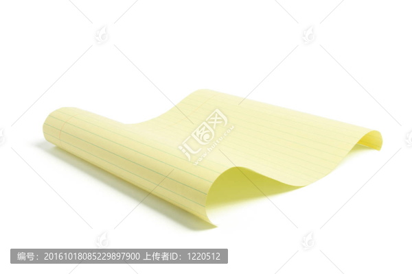 黃紙片