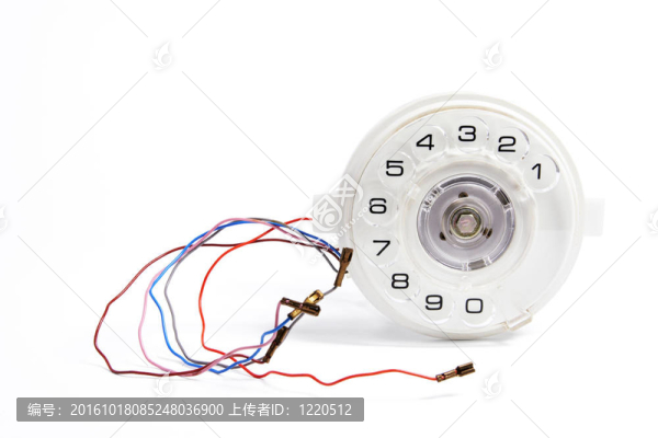 破碎的電話撥號(hào)