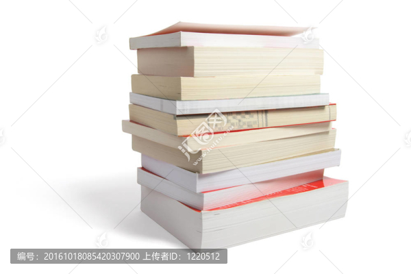 堆書