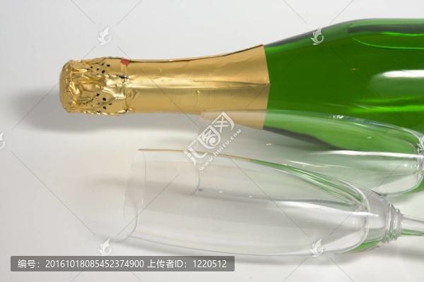 香檳瓶