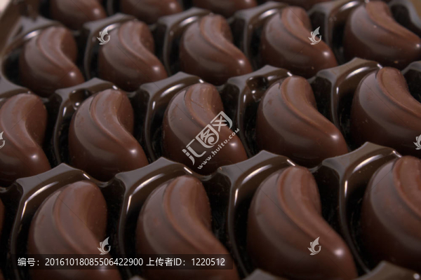 一盒巧克力