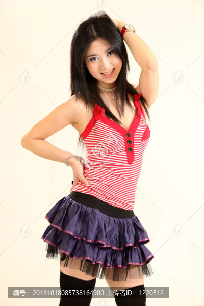美麗的亞洲女人