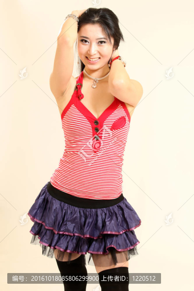 美麗的亞洲女人