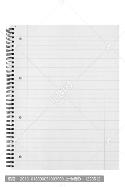 具有白色隔離線的螺旋墊
